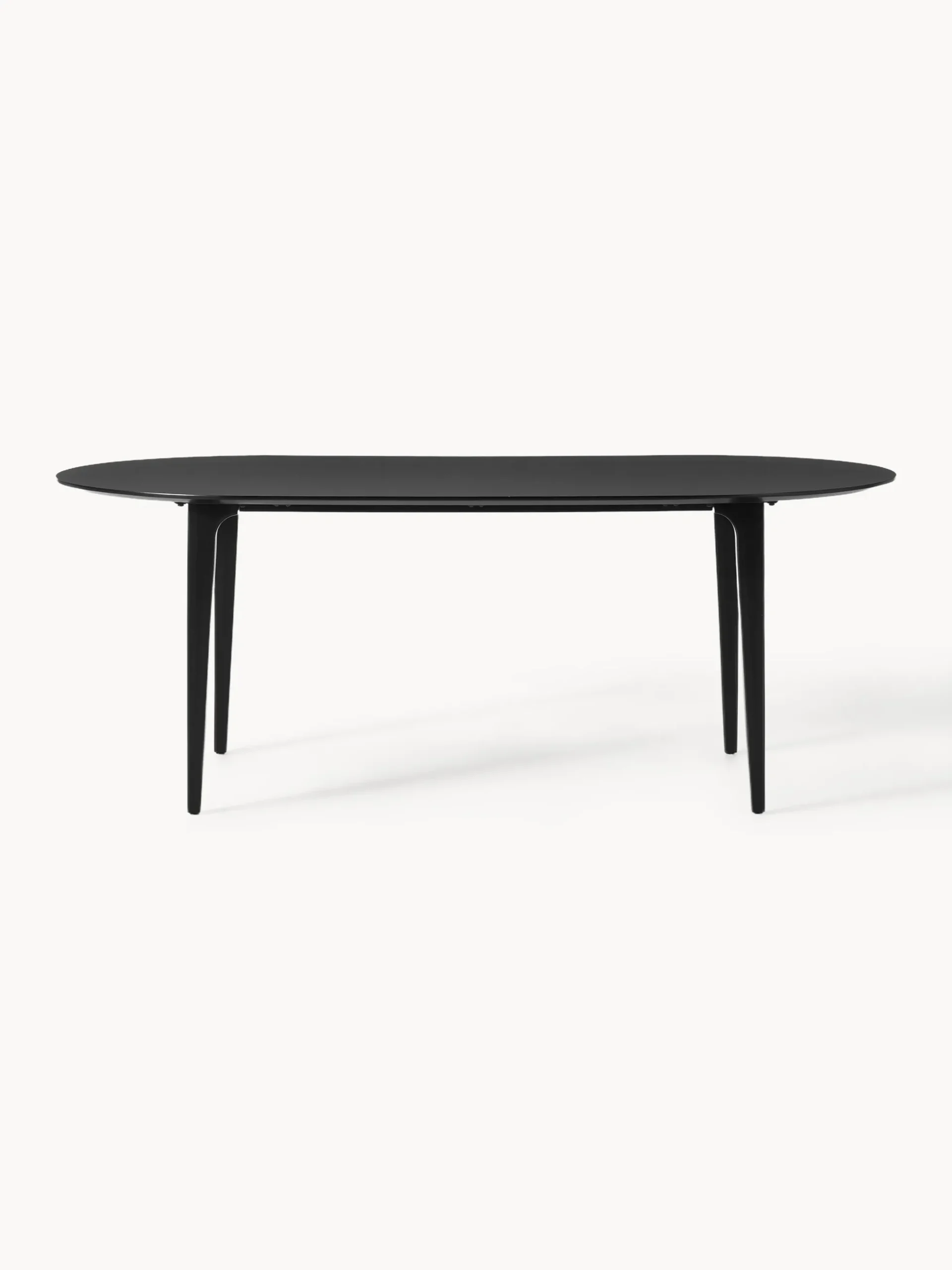 Tavolo ovale in legno massiccio di mango Archie, 200 x 100 cm