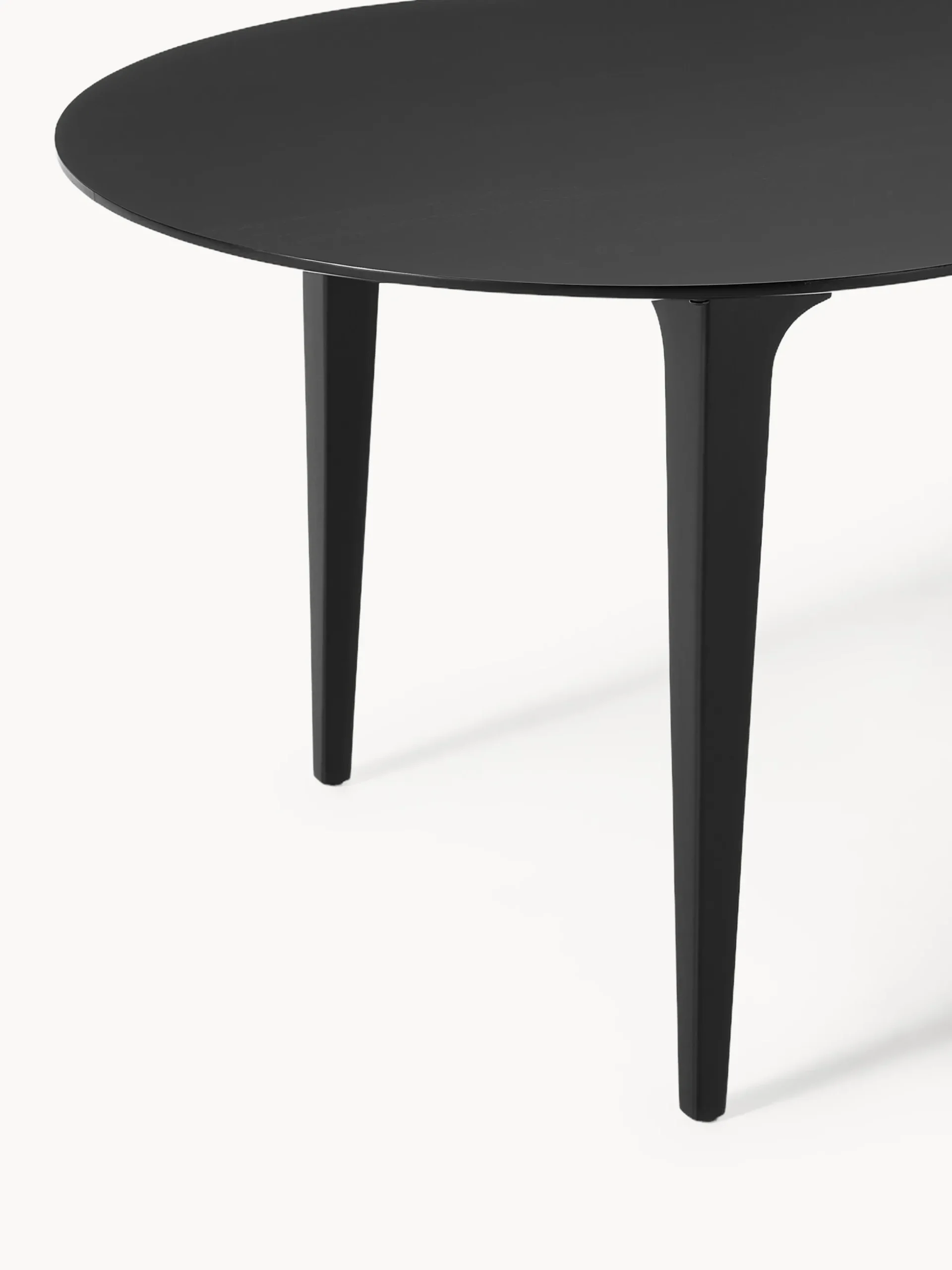 Tavolo ovale in legno massiccio di mango Archie, 200 x 100 cm