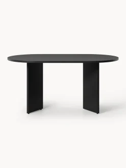 Tavolo ovale in legno Toni, 200 x 90 cm