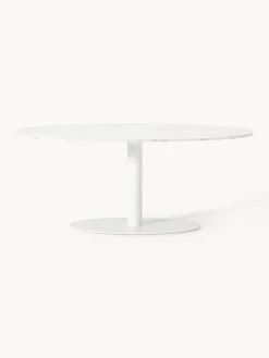 Tavolo ovale in marmo Miley, 180 x 90 cm