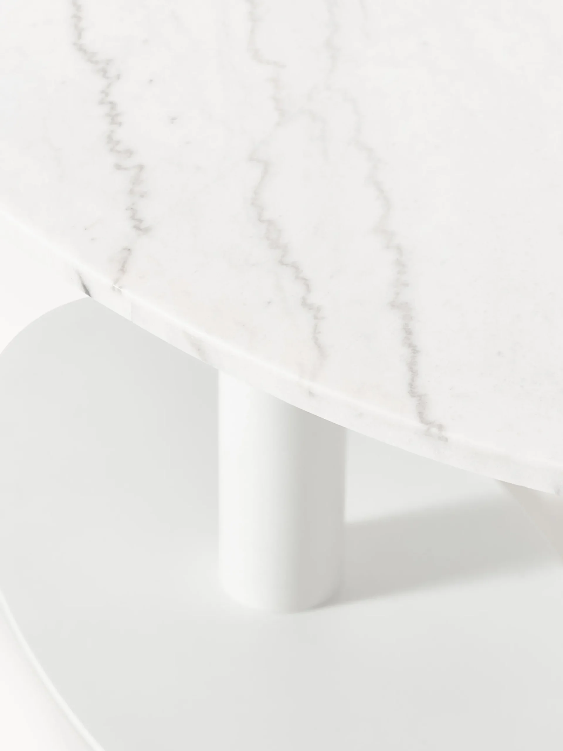 Tavolo ovale in marmo Miley, 180 x 90 cm