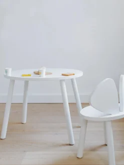 Tavolo ovale per bambini in legno Mouse