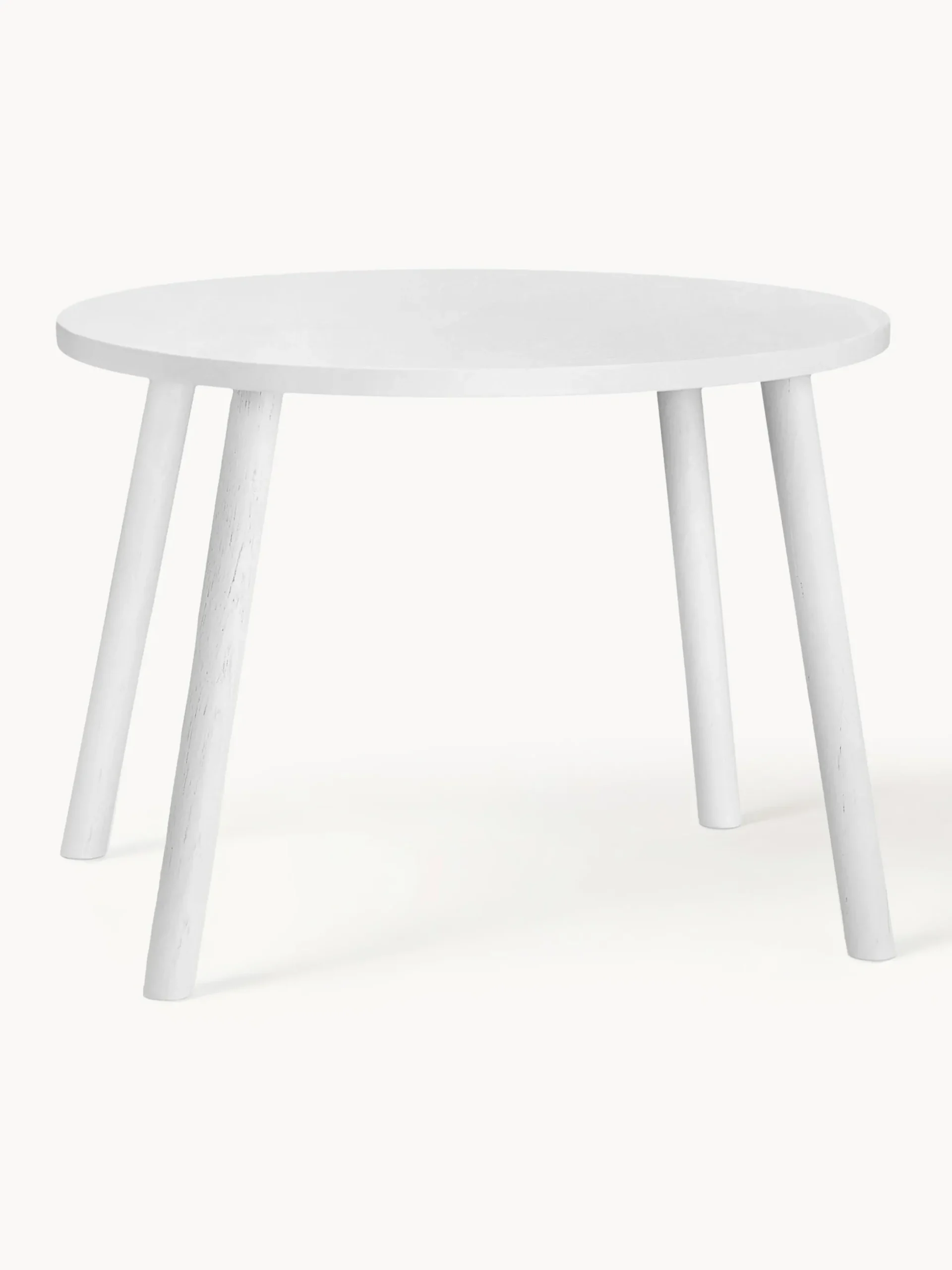 Tavolo ovale per bambini in legno Mouse