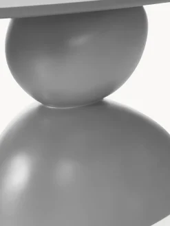 Tavolo ovale Sahra Grey, 180 x 90 cm