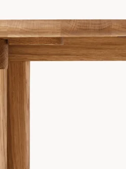 Tavolo pieghevole in legno Trefoil, larg. 75 cm