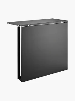 Tavolo pieghevole String System, larg. 78 x prof. 30 cm
