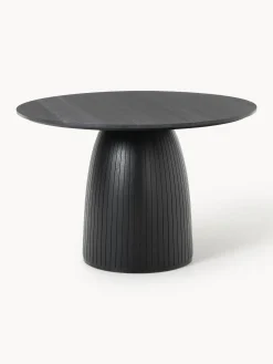 Tavolo rotondo con piano in marmo Nelly, Ø 115 cm