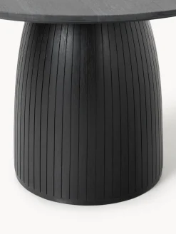 Tavolo rotondo con piano in marmo Nelly, Ø 115 cm