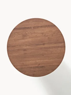 Tavolo rotondo in legno di quercia Jolka, Ø 120 cm