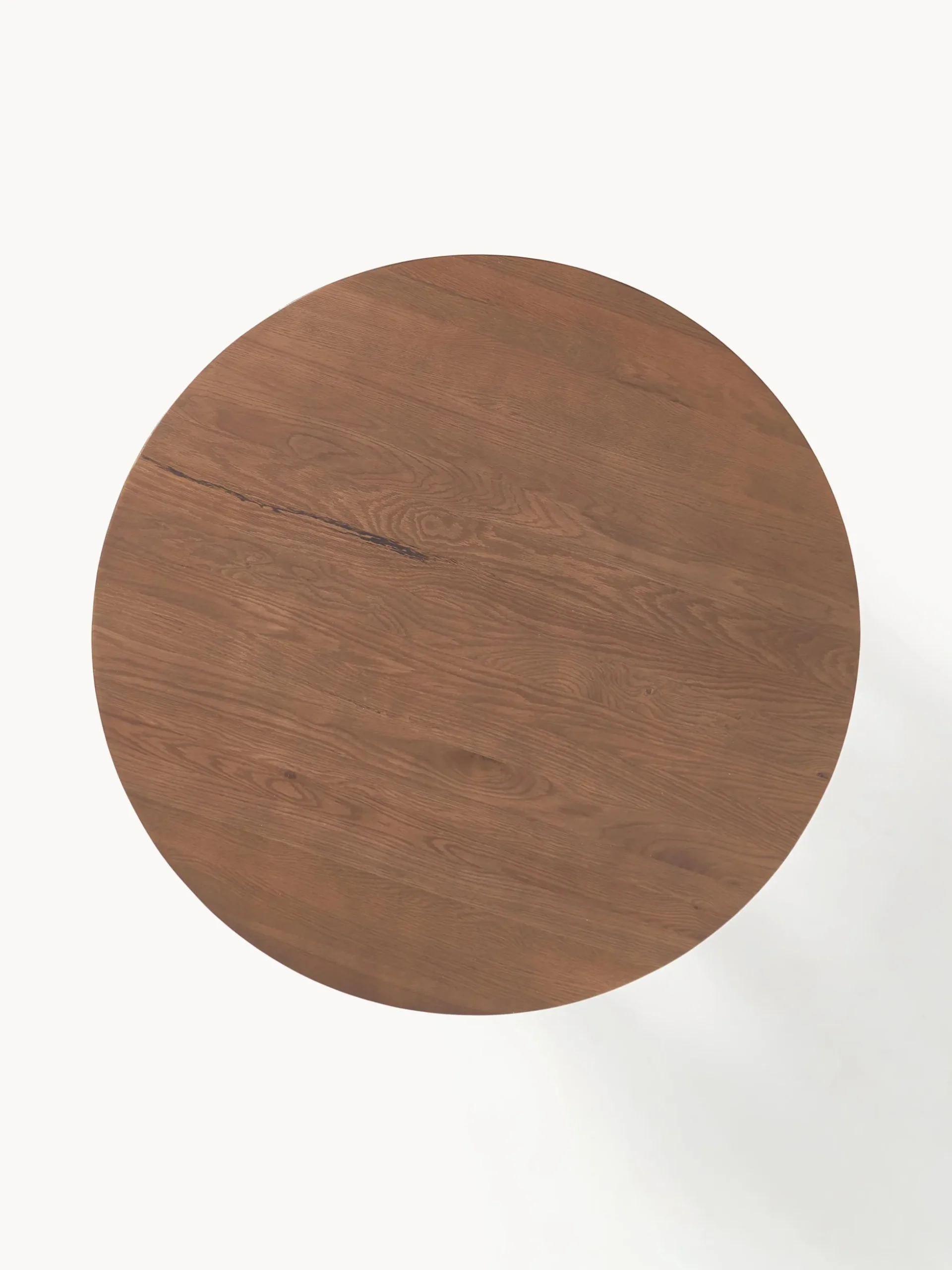 Tavolo rotondo in legno di quercia Ohana, Ø 120 cm