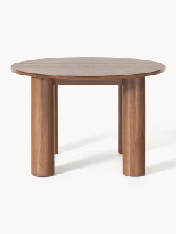 Tavolo rotondo in legno di quercia Ohana, Ø 120 cm