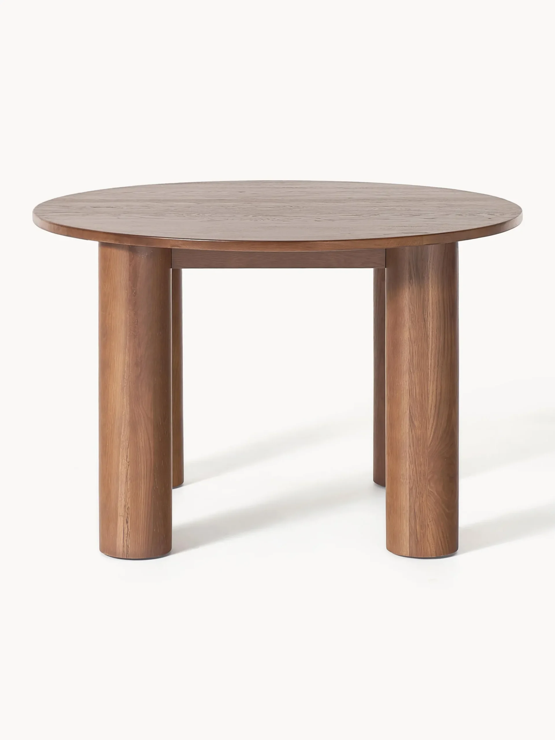 Tavolo rotondo in legno di quercia Ohana, Ø 120 cm