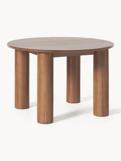 Tavolo rotondo in legno di quercia Ohana, Ø 120 cm