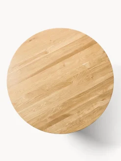 Tavolo rotondo in legno di quercia Ohana, Ø 120 cm