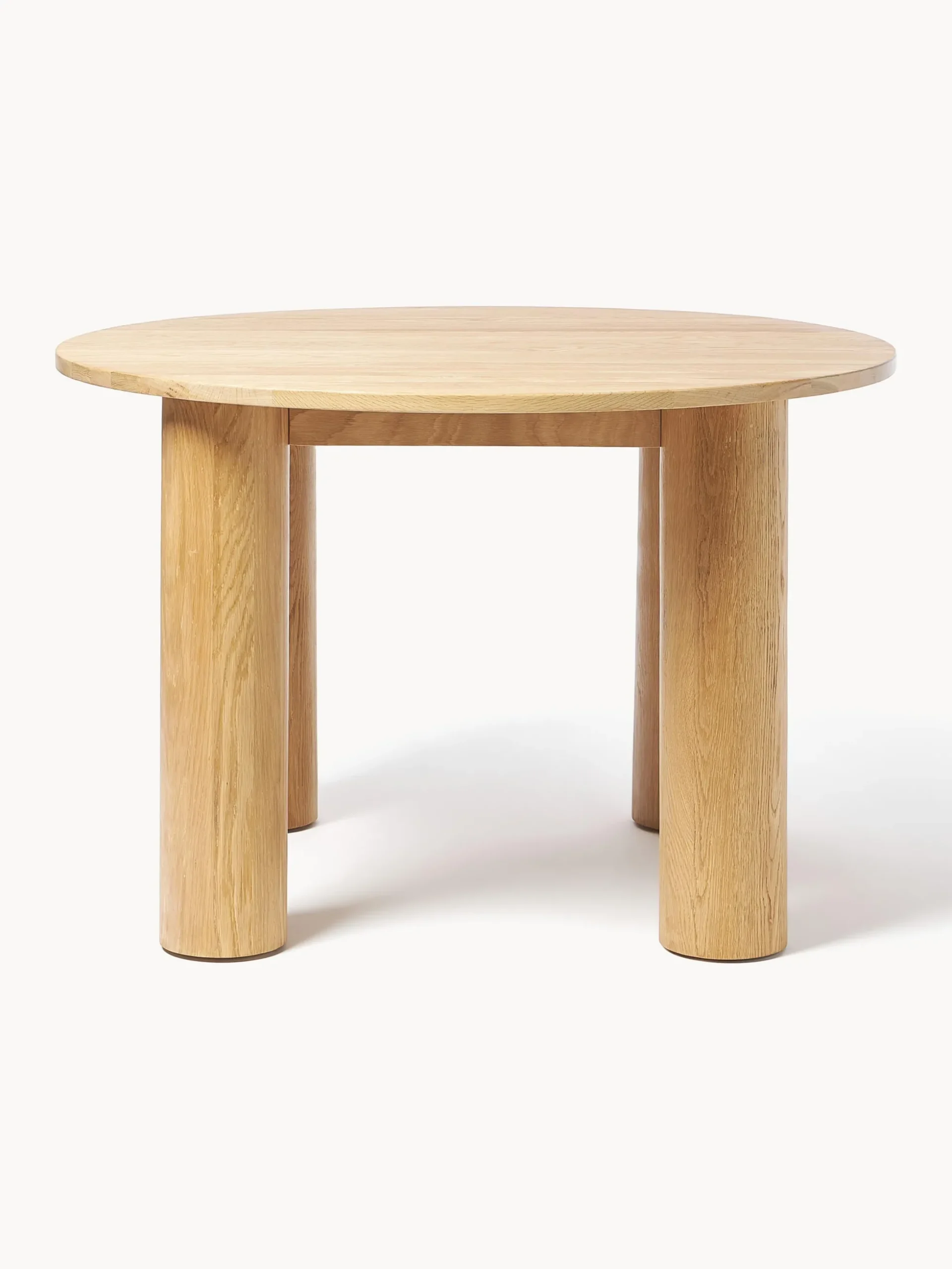 Tavolo rotondo in legno di quercia Ohana, Ø 120 cm