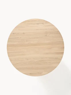 Tavolo rotondo in legno di quercia Jolka, Ø 120 cm