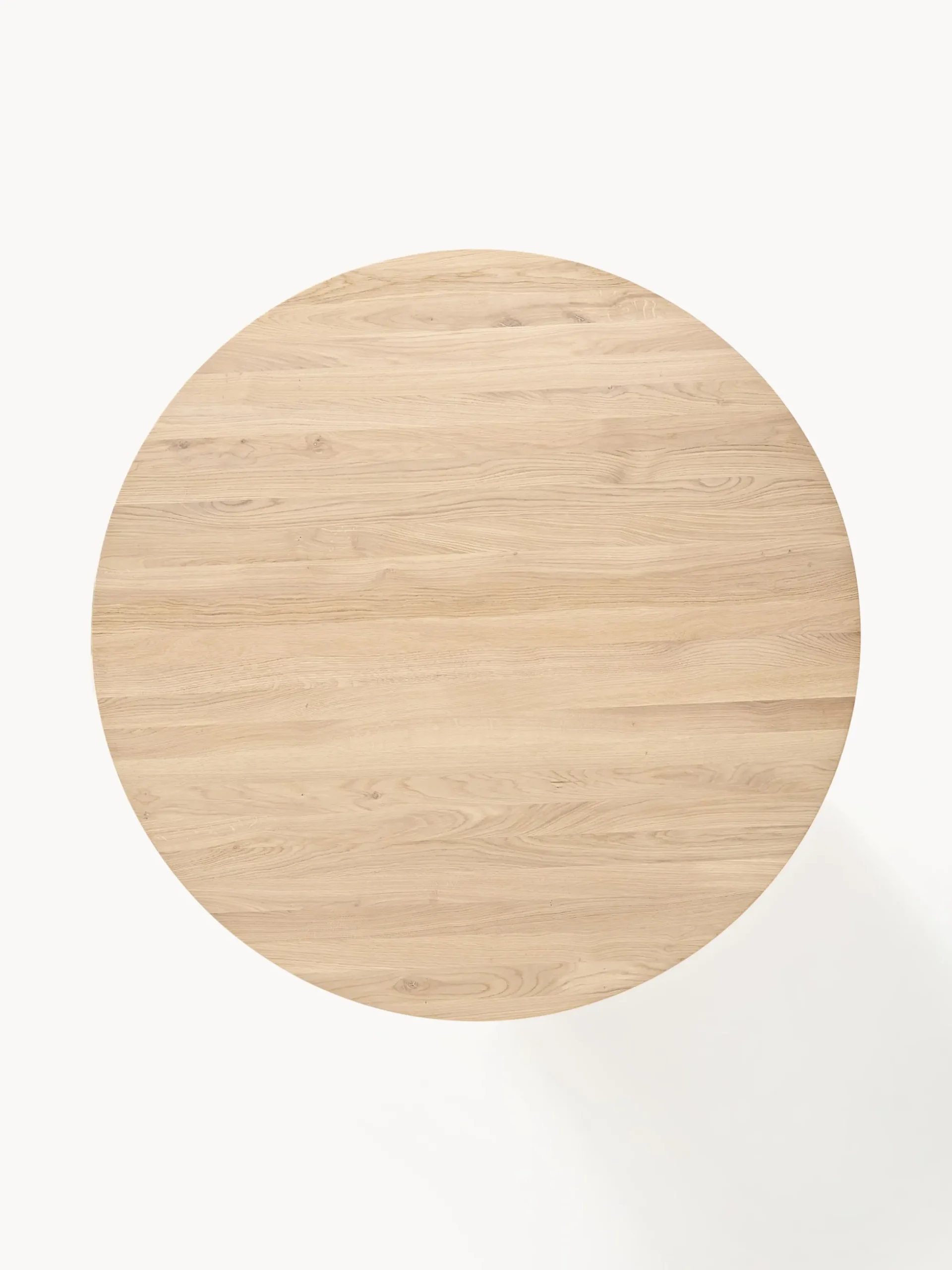 Tavolo rotondo in legno di quercia Jolka, Ø 120 cm