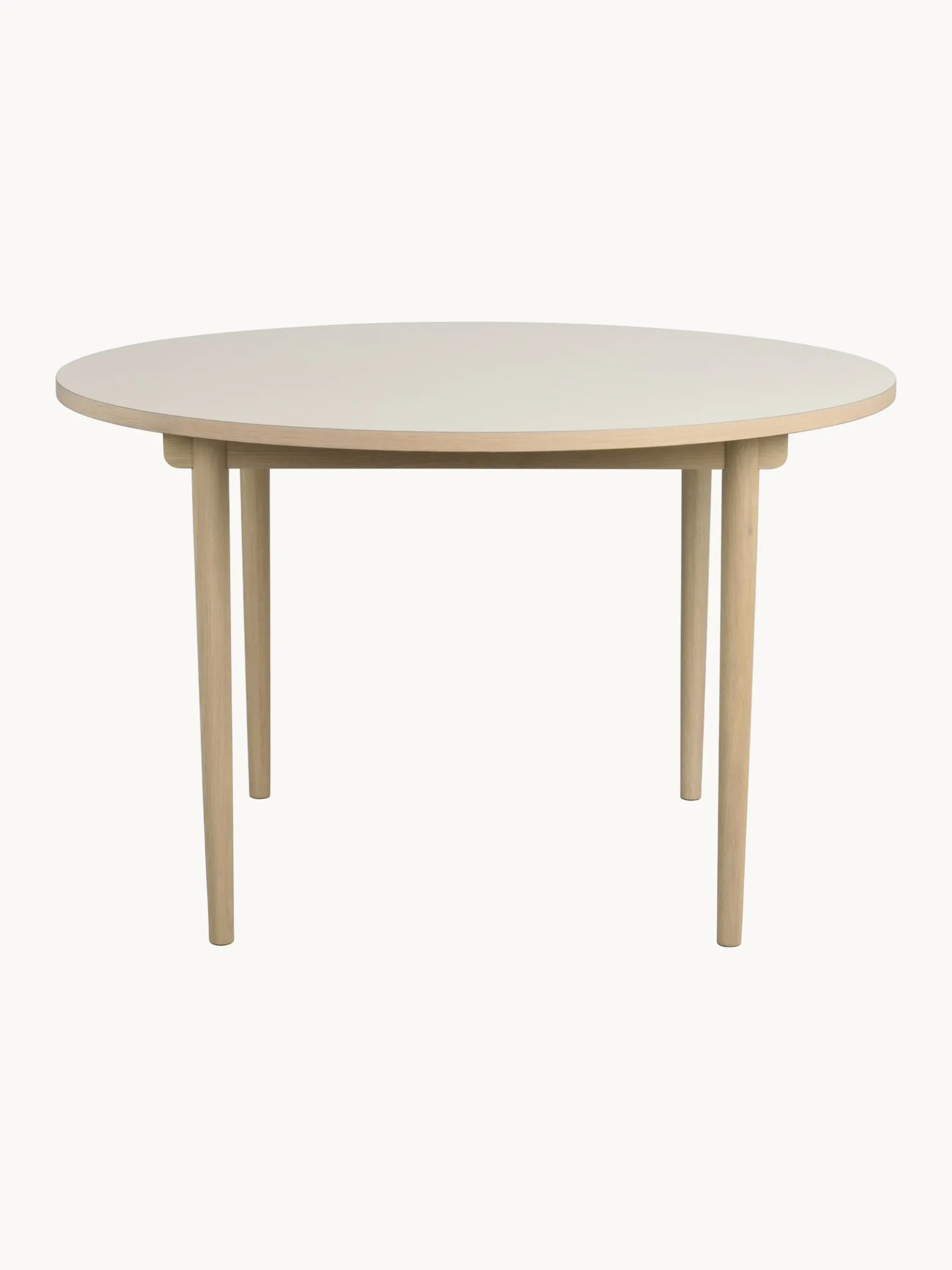 Tavolo rotondo in legno di quercia Fairmount Ø120