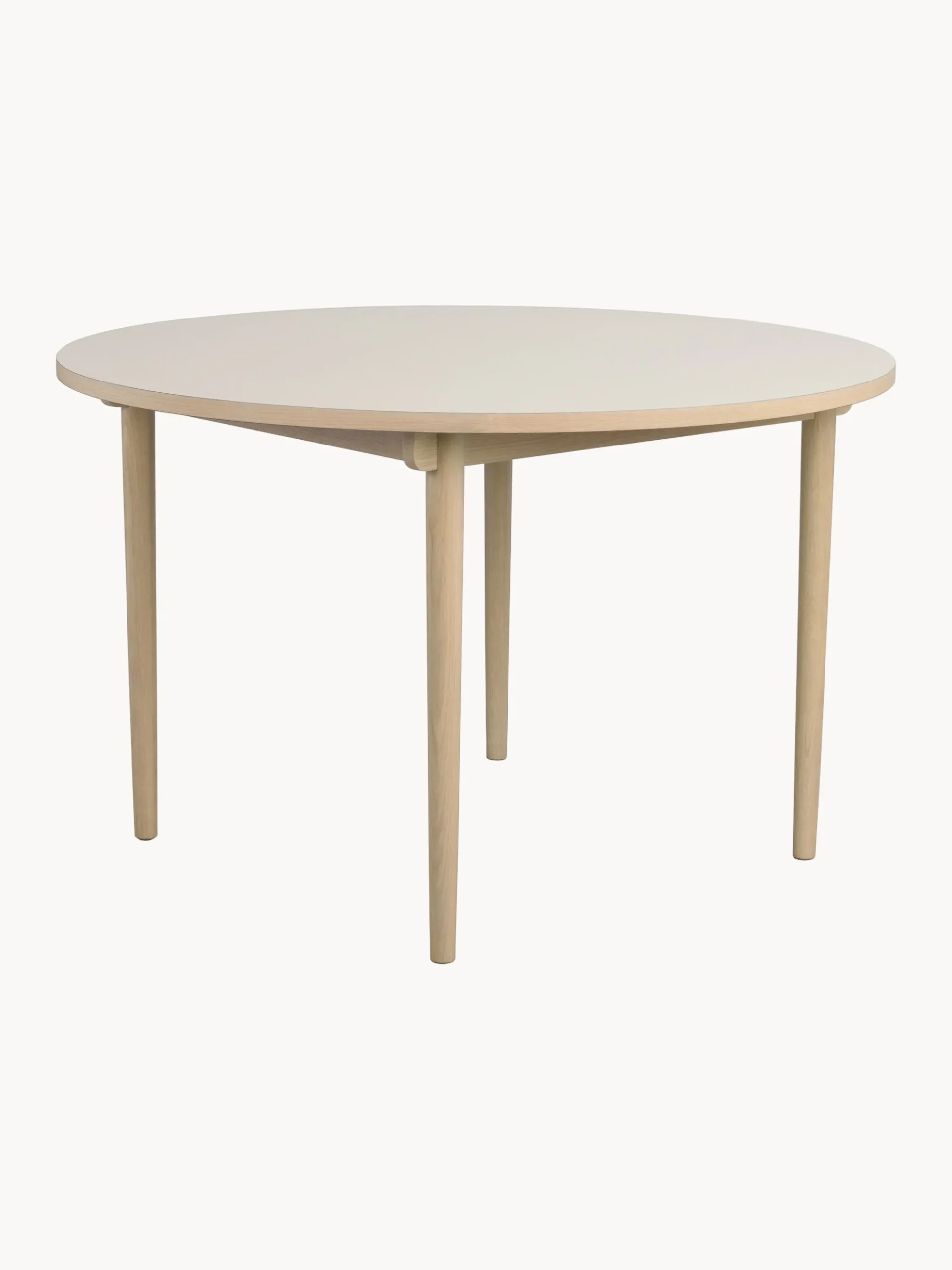 Tavolo rotondo in legno di quercia Fairmount Ø120