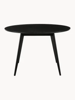 Tavolo rotondo in legno di caucciù Yumi, Ø 115 cm
