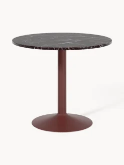 Tavolo rotondo in marmo Miley, Ø 90 cm
