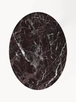 Tavolo rotondo in marmo Miley, 120 x 90 cm
