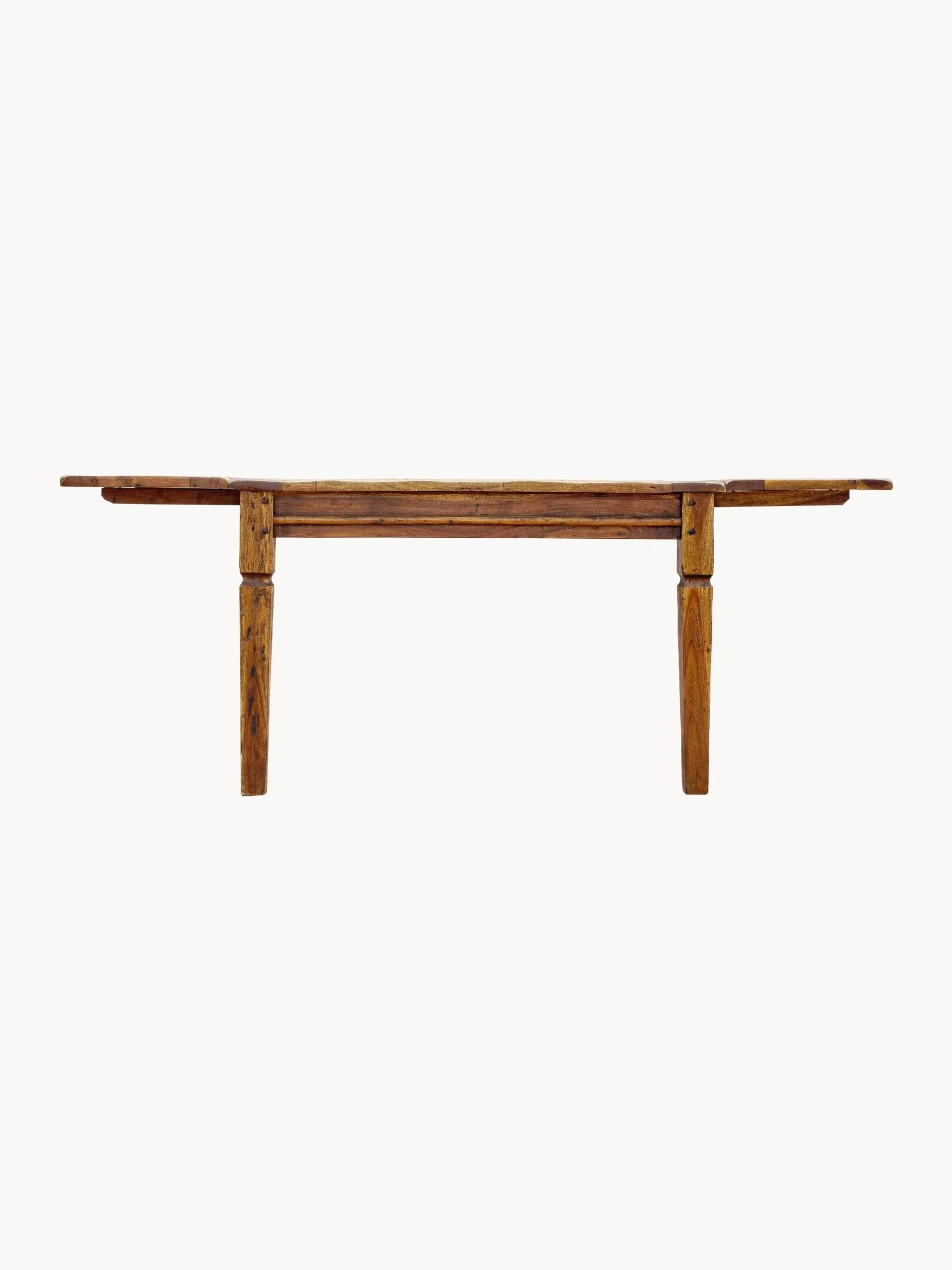 Tavolo allungabile in legno di acacia Chateux, 120 - 200 x 90 cm