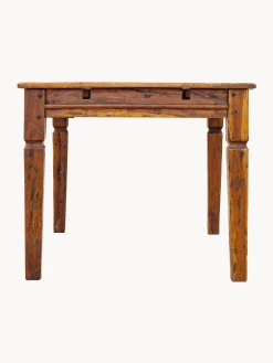 Tavolo allungabile in legno di acacia Chateux, 120 - 200 x 90 cm