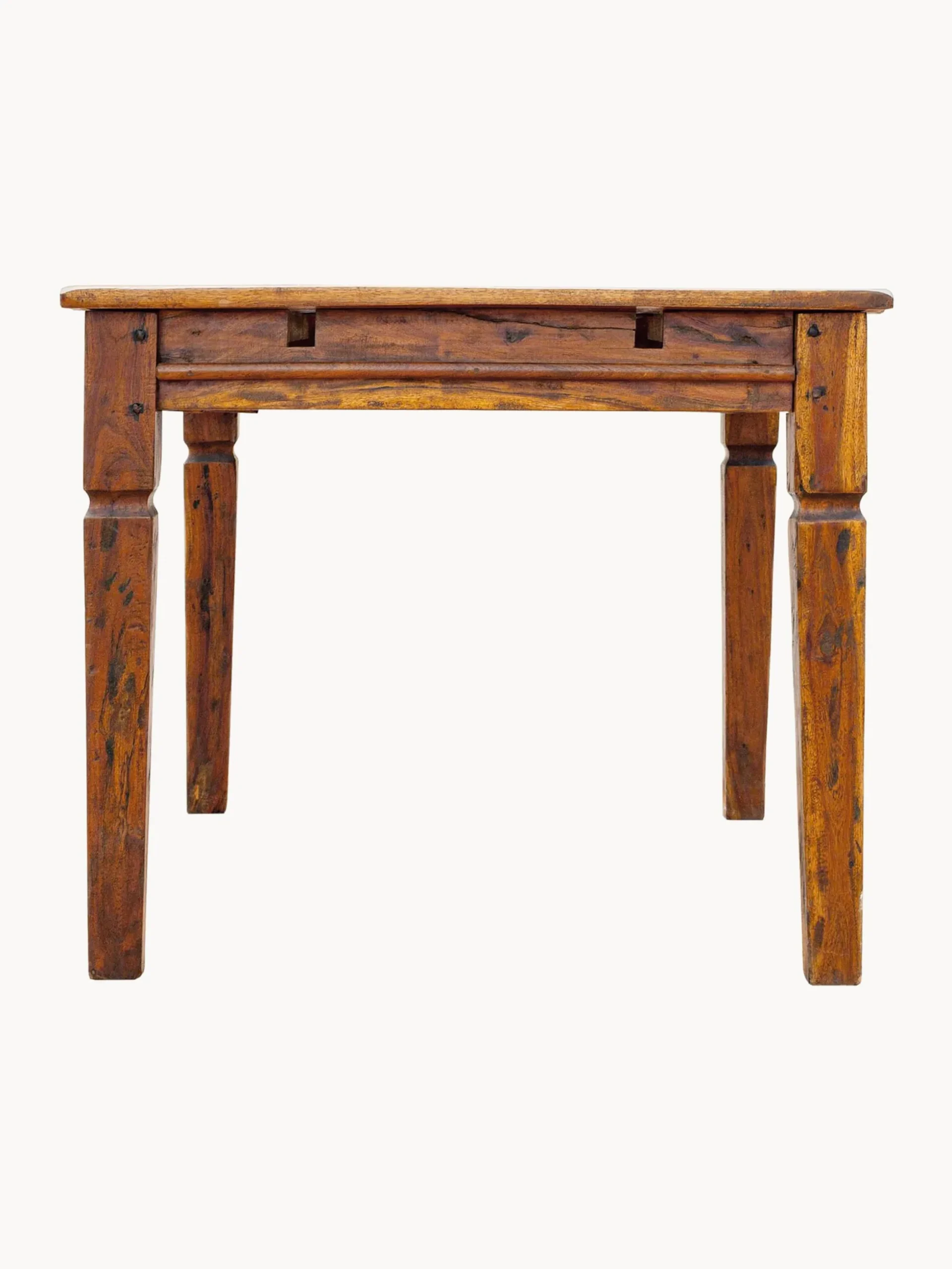 Tavolo allungabile in legno di acacia Chateux, 120 - 200 x 90 cm