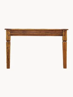 Tavolo allungabile in legno di acacia Chateux, 120 - 200 x 90 cm