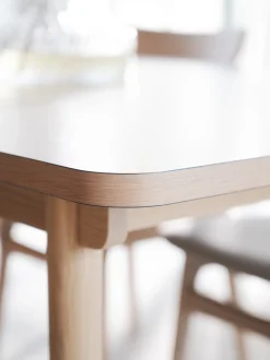 Tavolo allungabile in legno di quercia Fairmount, 220/265 x 95 cm