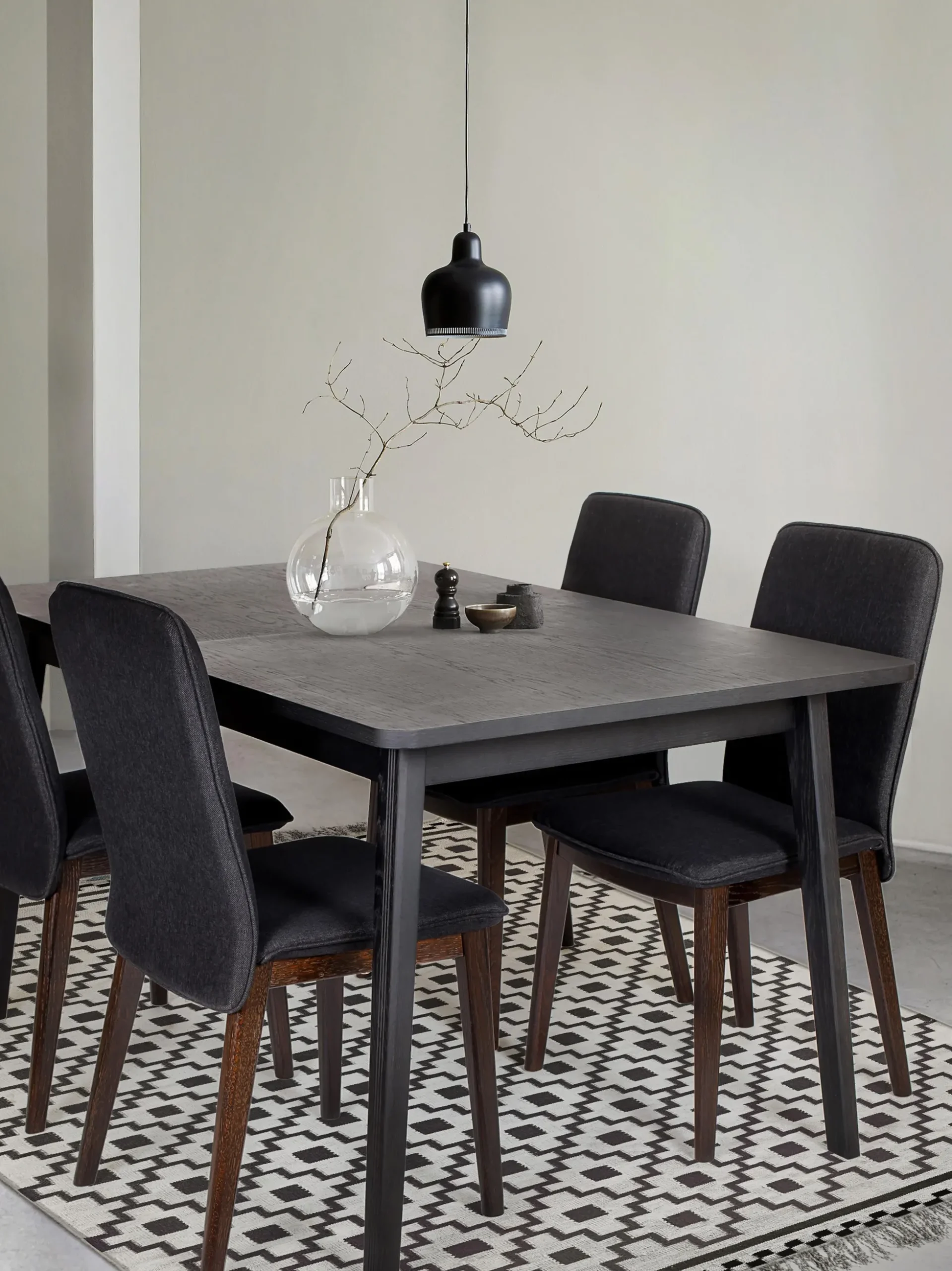 Tavolo allungabile in legno Skagen, 180 - 225 x 90 cm