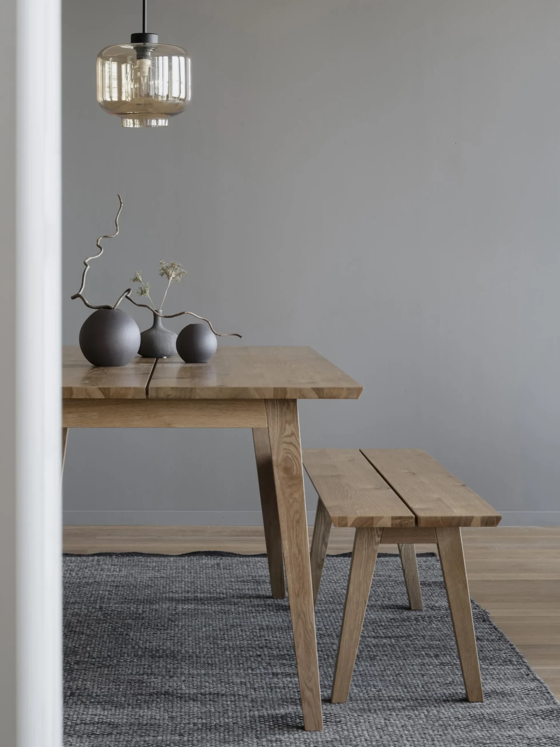 Tavolo allungabile Melfort, 180 - 280 x 90 cm