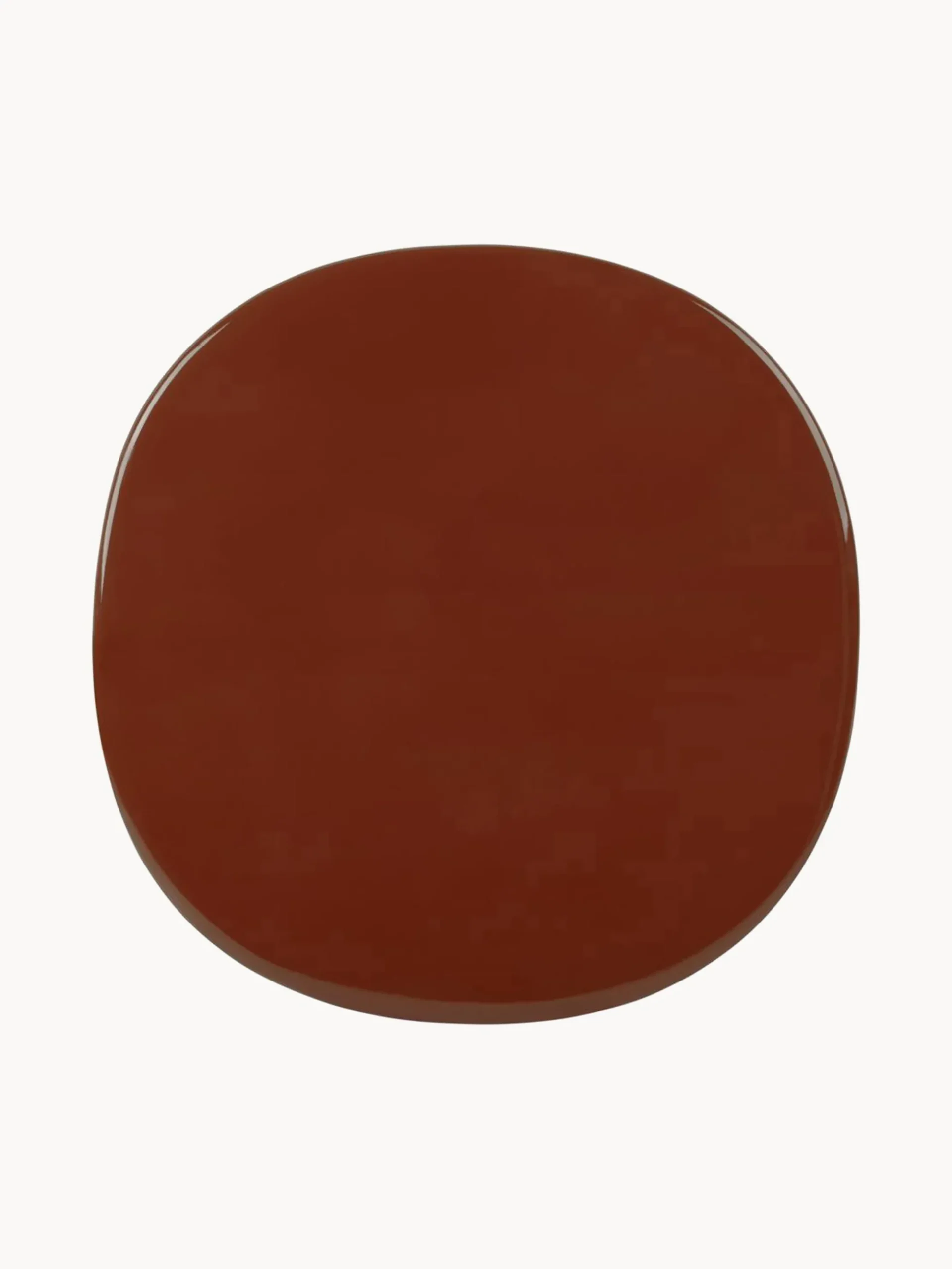 Tavolo bistrot rotondo con piano in ceramica Carmel, Ø 75 x Alt. 73 cm