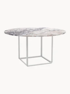 Tavolo con piano in marmo Florence, Ø 145 cm