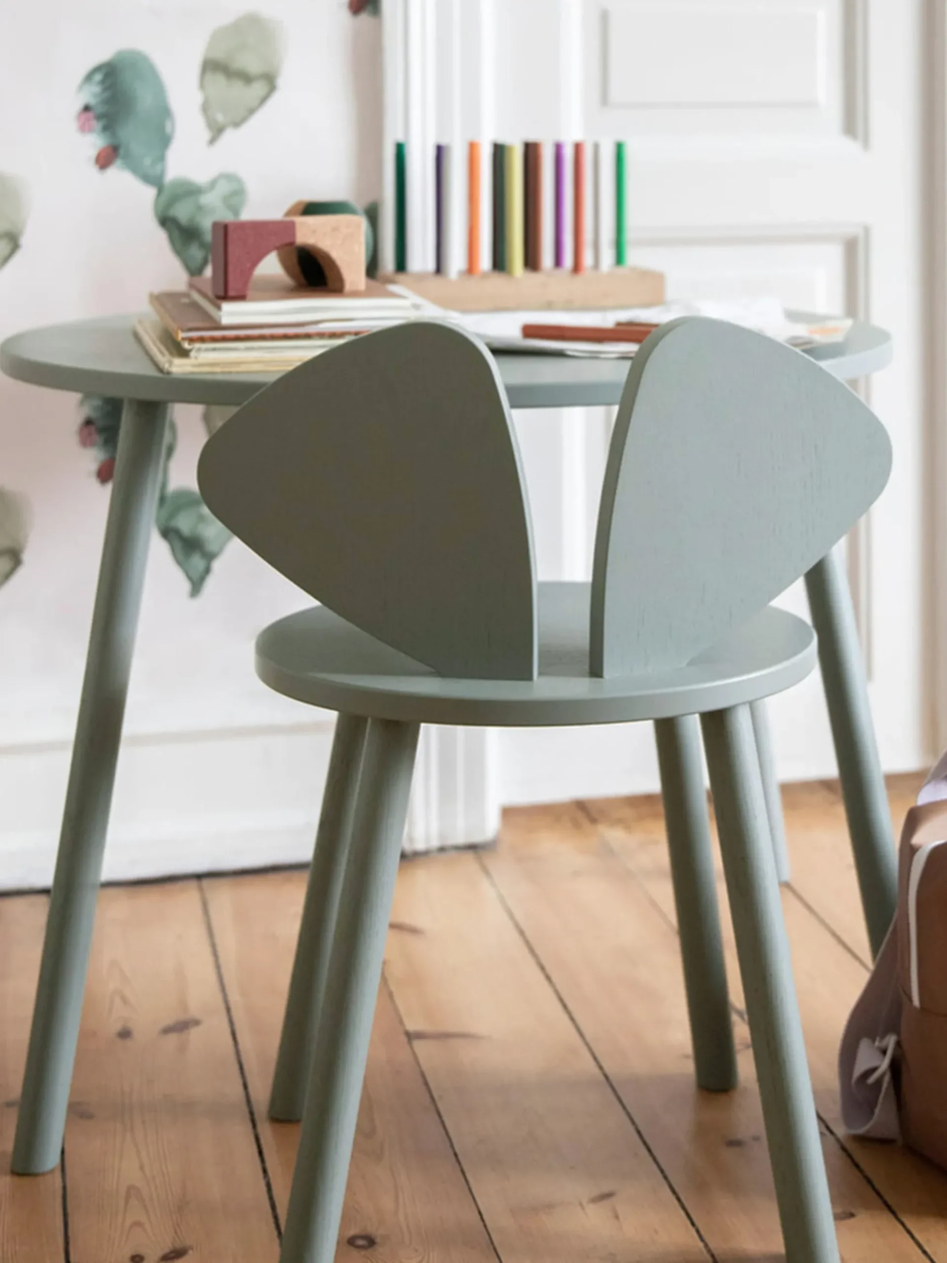 Tavolo con sedia per bambini Mouse