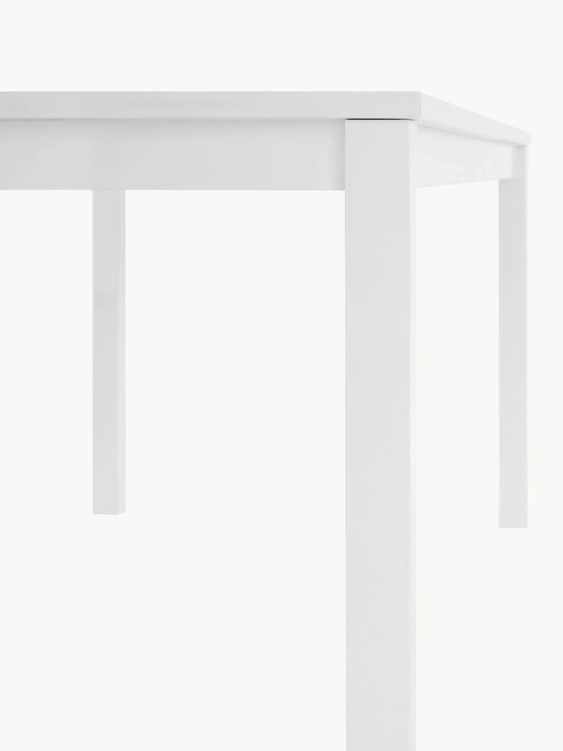 Tavolo da giardino in legno di teak Rosenborg, 165 x 80 cm