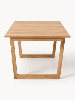 Tavolo da pranzo da giardino in legno di teak Eiko, 229 x 100 cm