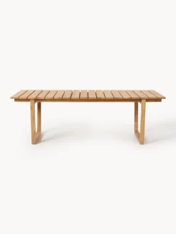 Tavolo da pranzo da giardino in legno di teak Eiko, 229 x 100 cm
