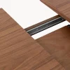 Tavolo da pranzo in legno allungabile Benvenuto, 200 - 250 x 110 cm