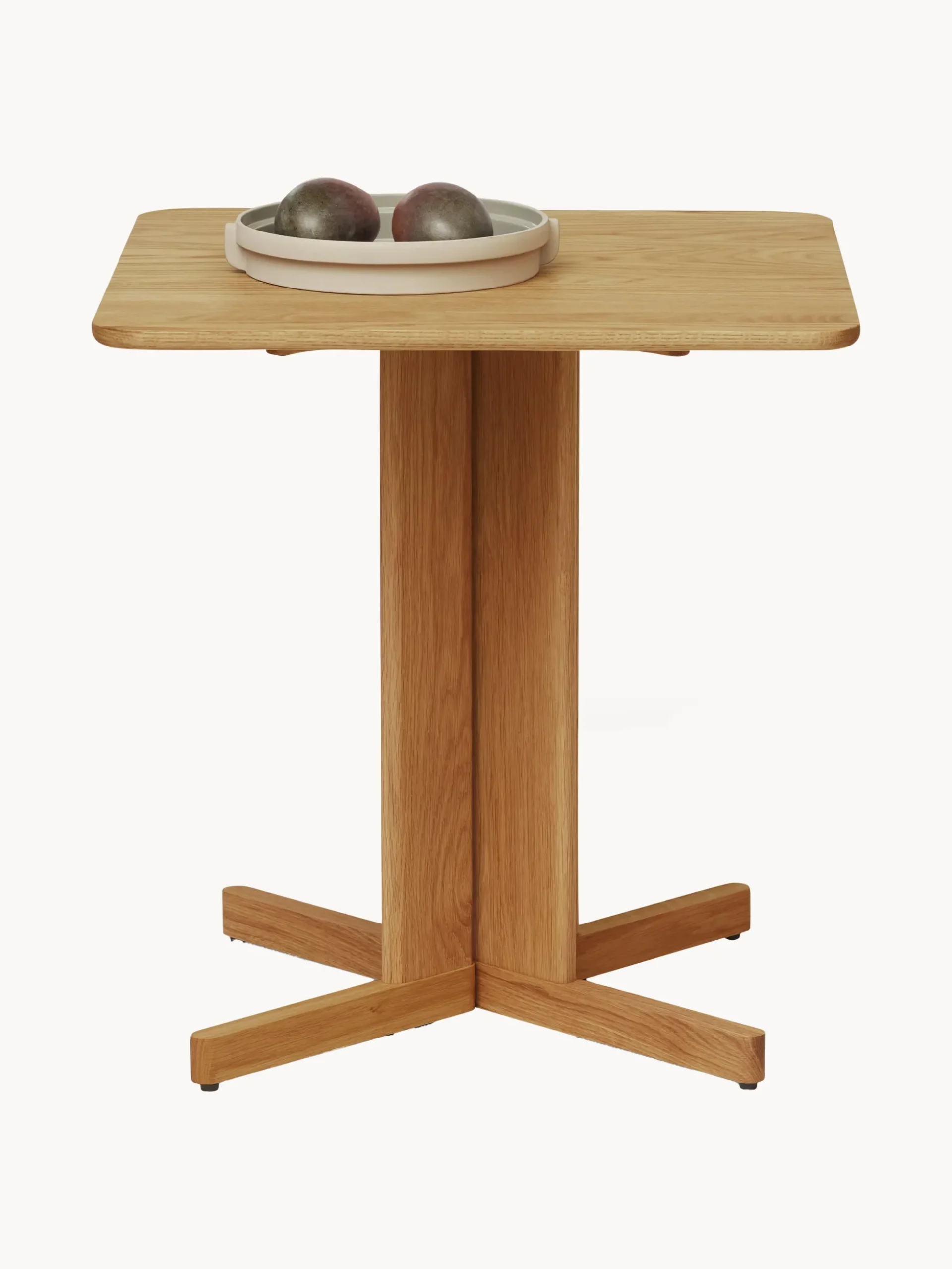 Tavolo da pranzo in legno di quercia Quatrefoil
