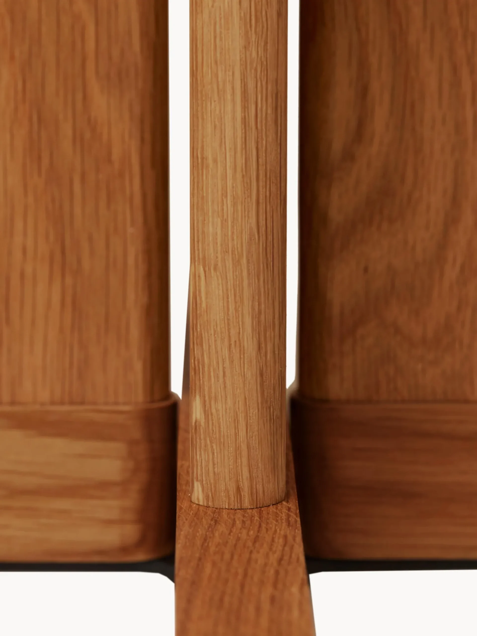 Tavolo da pranzo in legno di quercia Quatrefoil