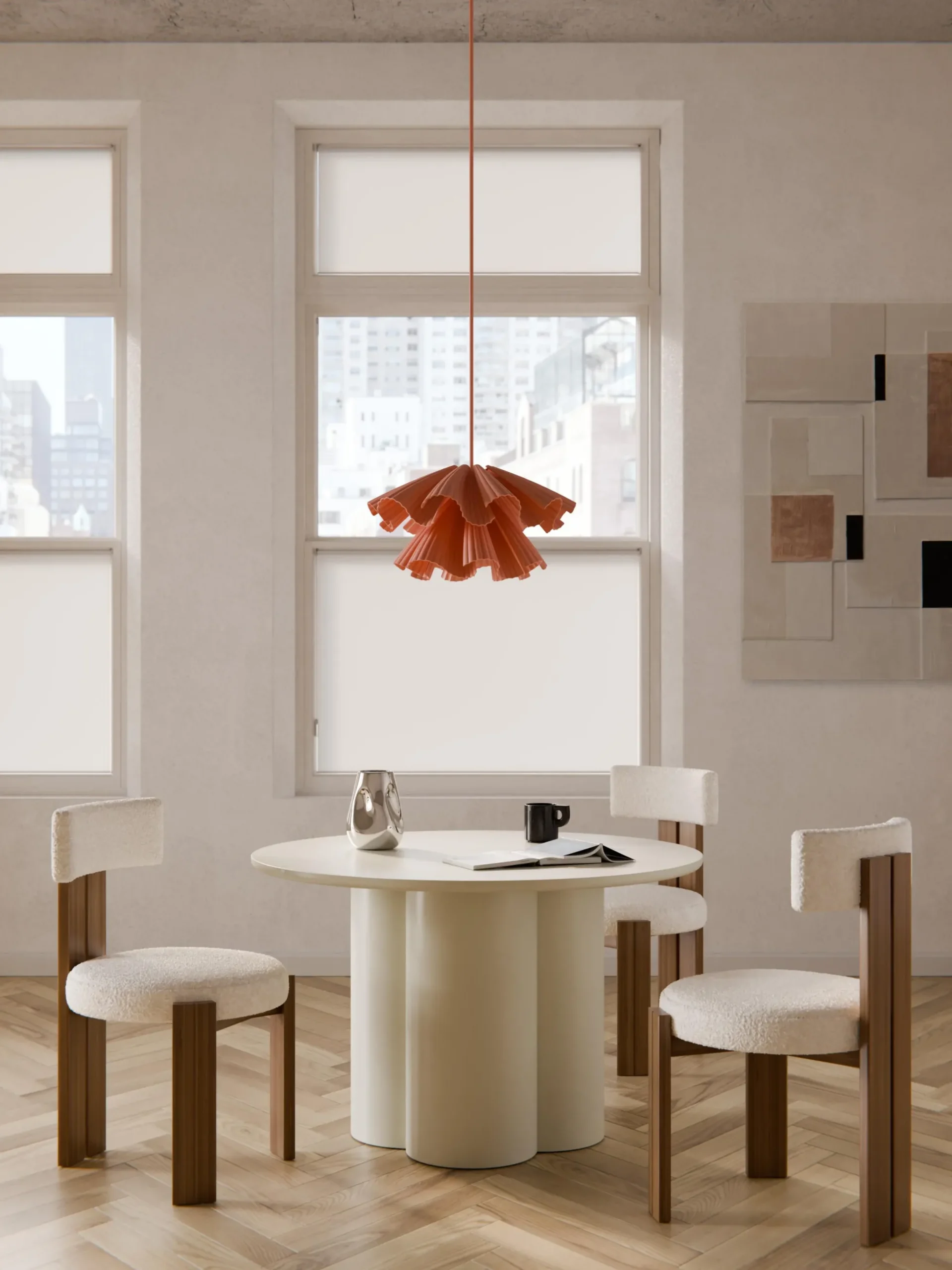Tavolo da pranzo rotondo Keva, Ø 120 cm