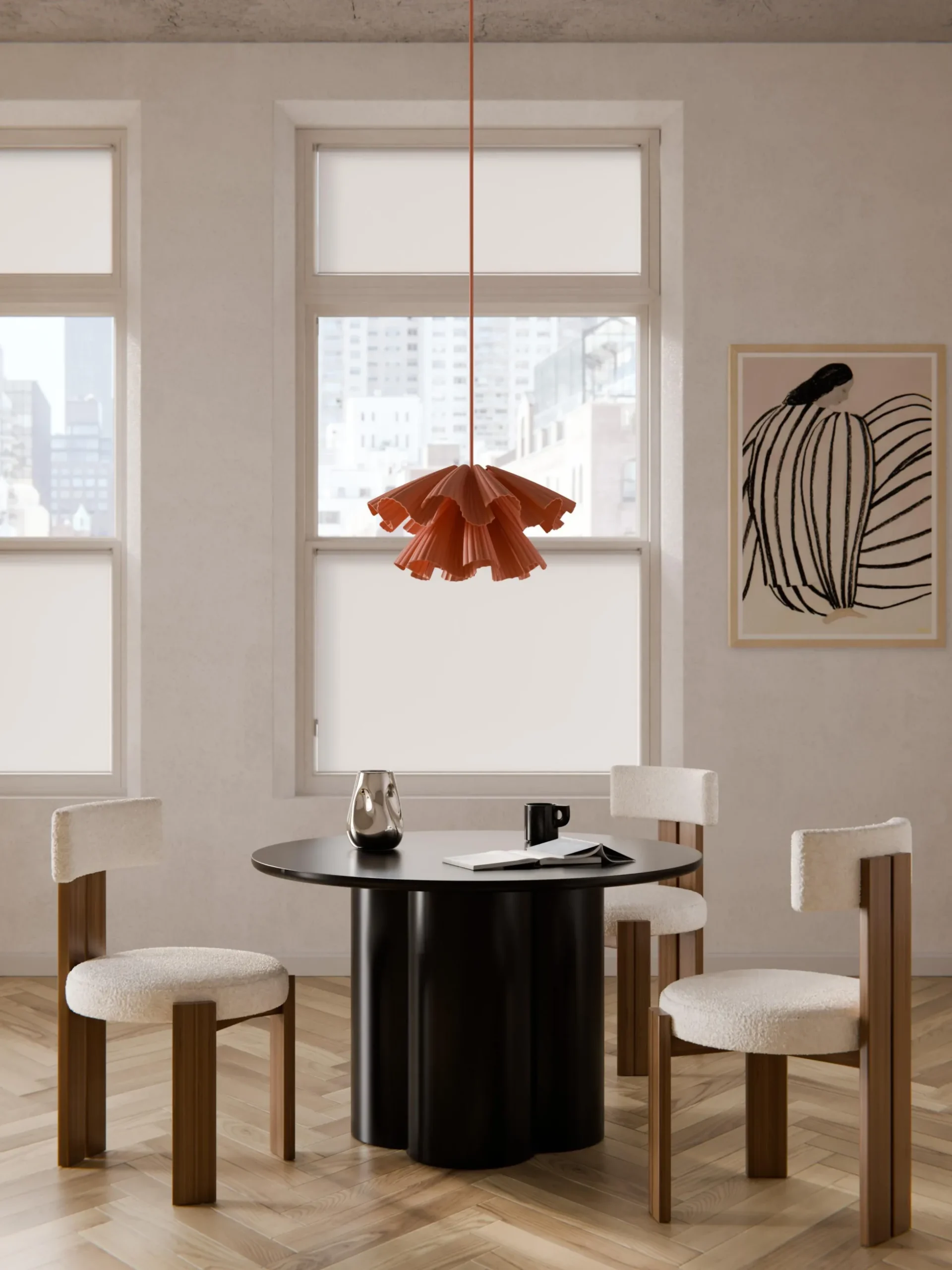Tavolo da pranzo rotondo Keva, Ø 120 cm