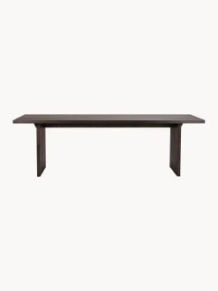 Tavolo in legno di frassino Emmett, 240 x 95 cm