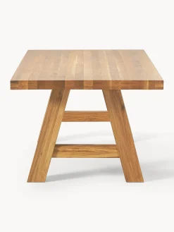 Tavolo in legno di quercia Ashton, varie misure