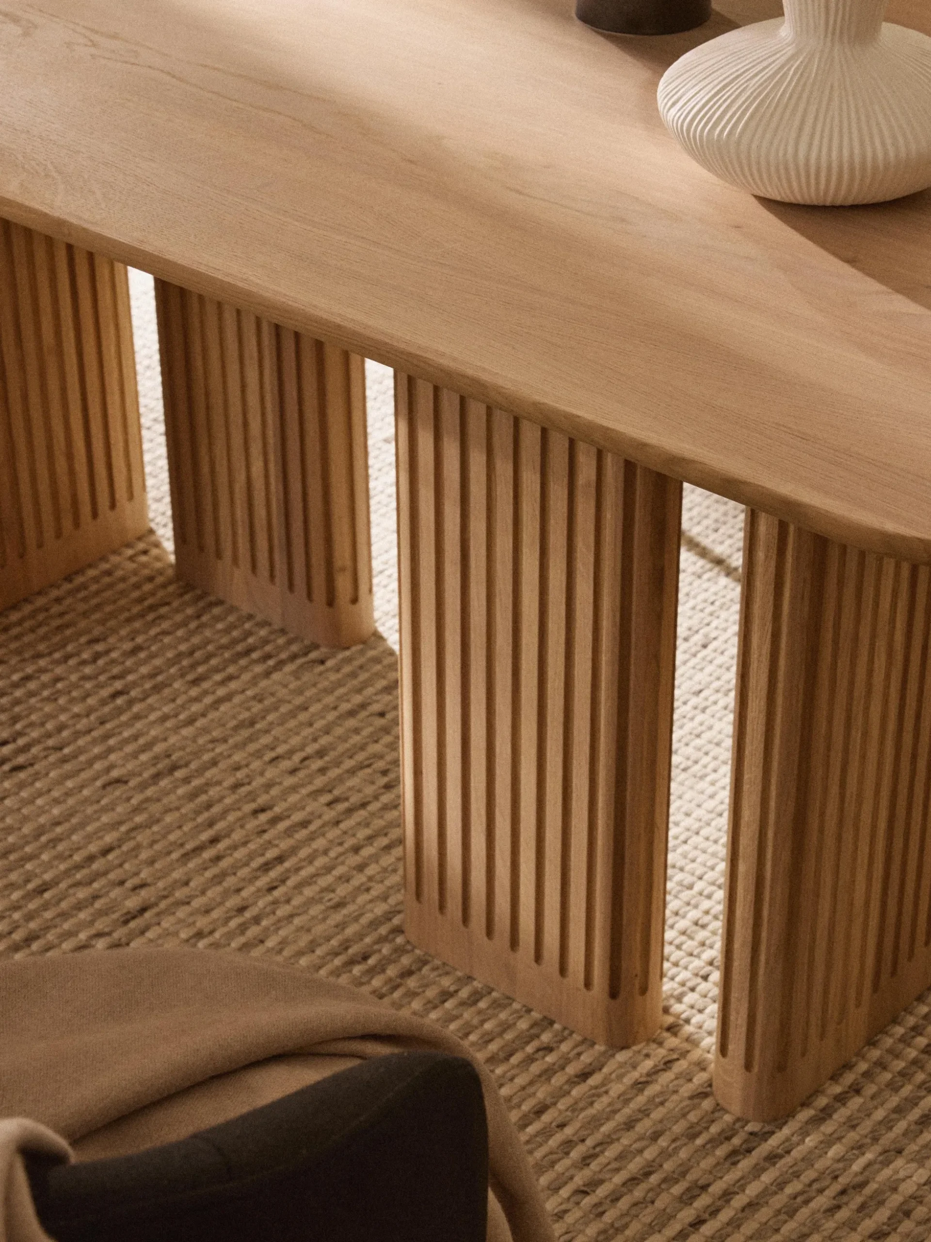 Tavolo in legno di quercia Jolka, varie misure