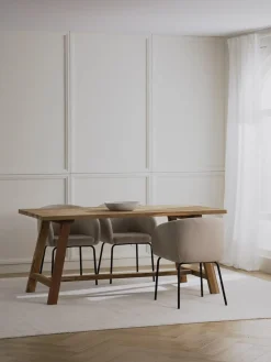 Tavolo in legno di teak Lawas, varie misure