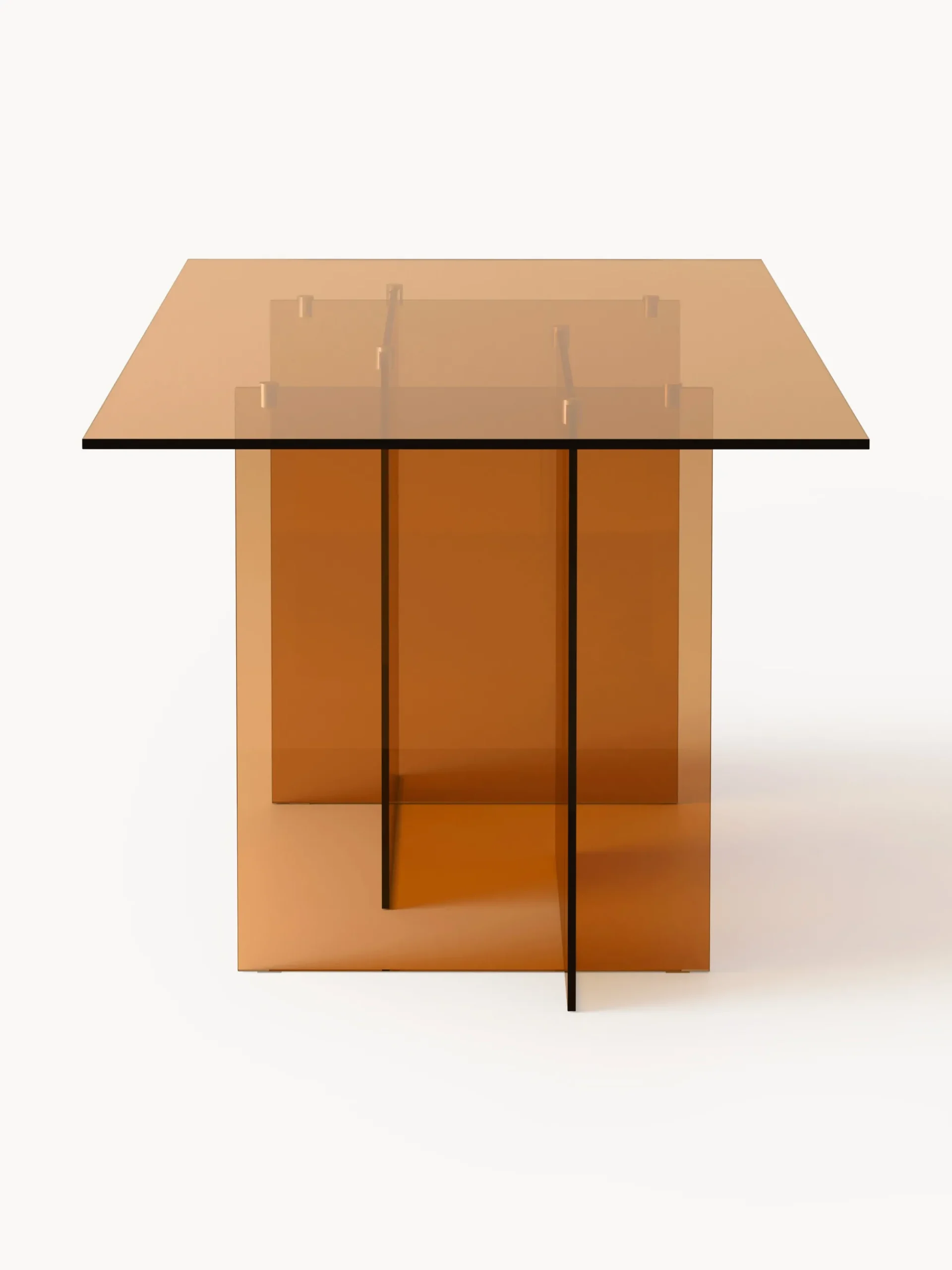 Tavolo in vetro Anouk, 180 x 90 cm
