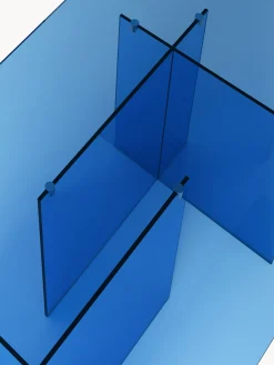 Tavolo in vetro Anouk, 180 x 90 cm